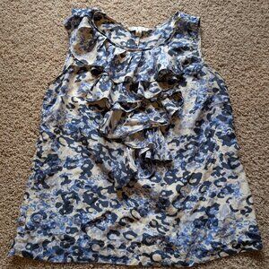 Cabi flowy tank top size small 100% silk